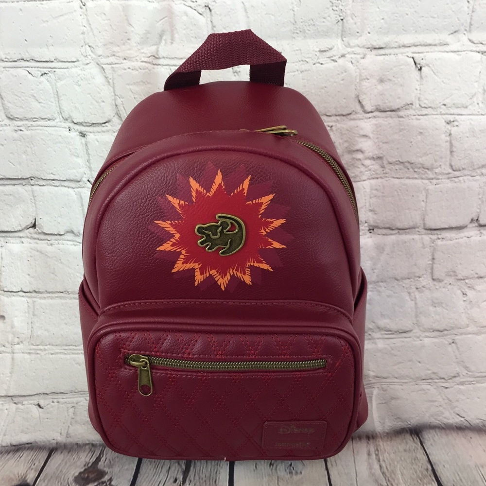 Lion King Loungefly Hot Topic Exclusive Backpack